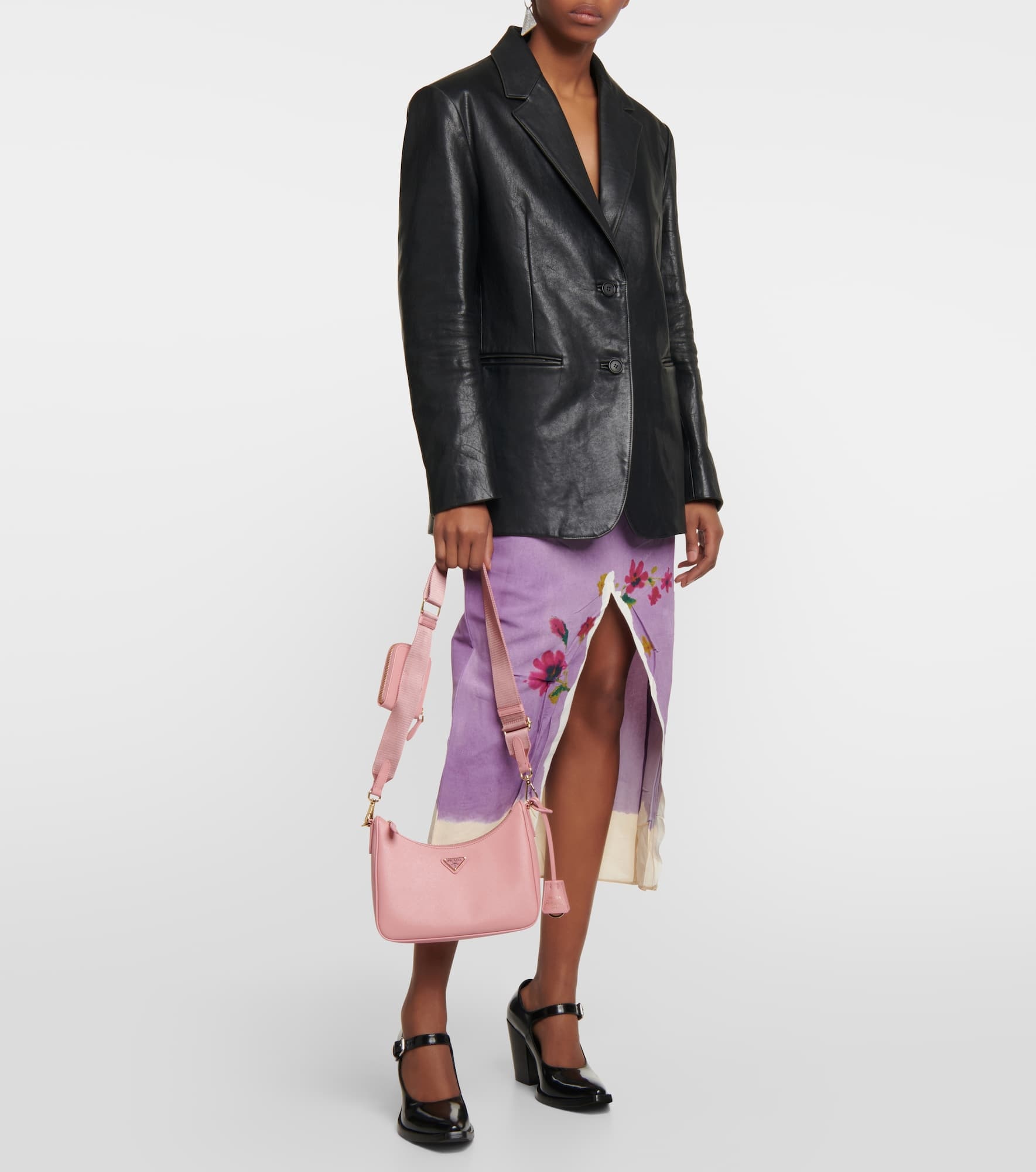 Re-Edition 2005 Small leather shoulder bag - 5