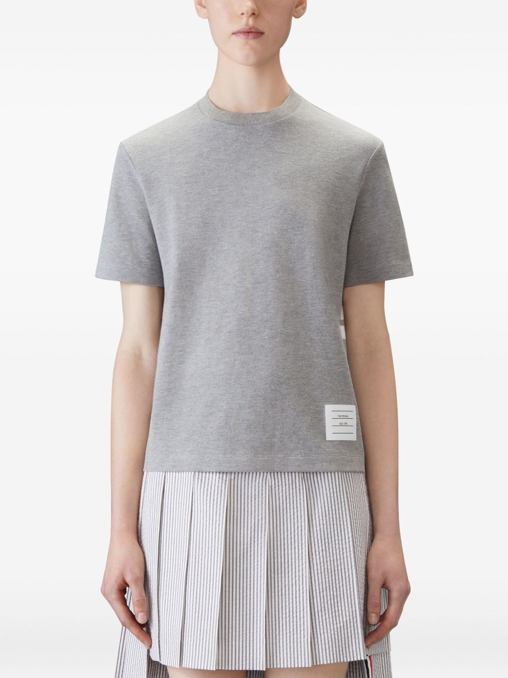 4-Bar stripe T-shirt - 3