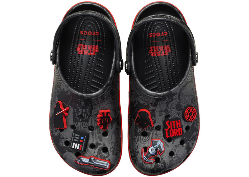 crocs Crocs Classic Clog Star Wars Dark Side outlook