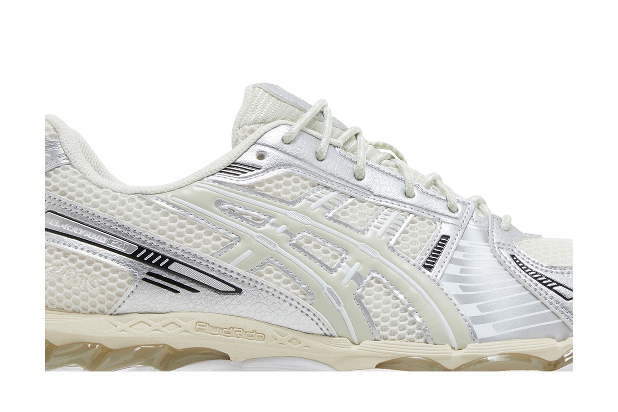 Ronnie Fieg x Gel Kayano 12.1 'Cream Pure Aqua' - 2
