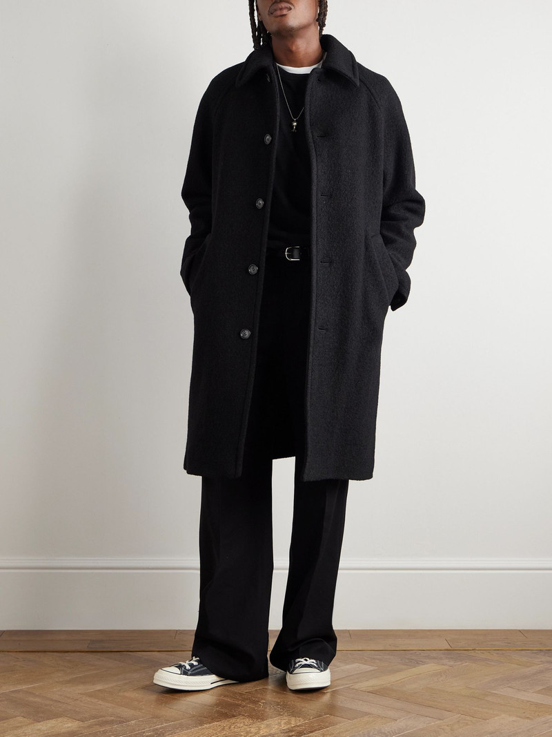 A.P.C. Gaston Wool Coat Black outlook
