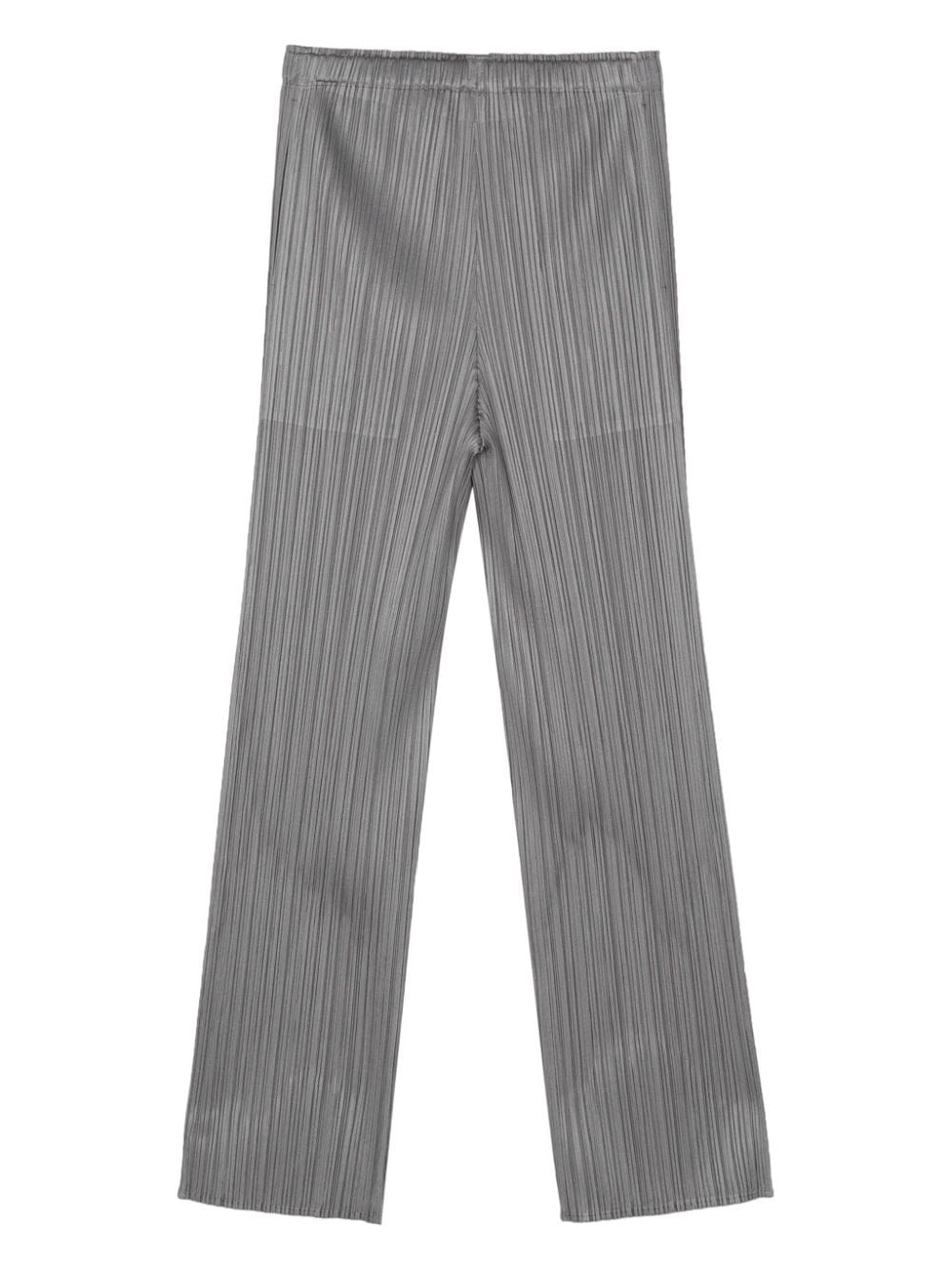 Monthly Colors March plissÃ© trousers - 2