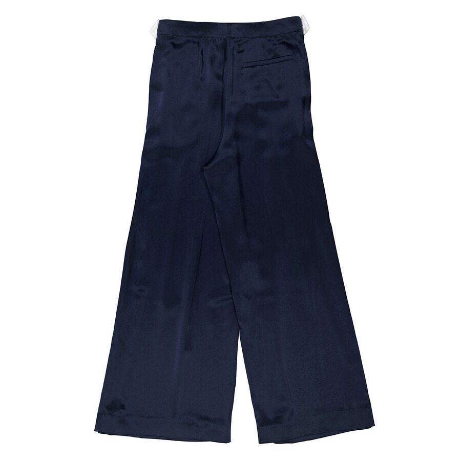 JW Anderson Crossover Strap Wide Leg Trousers - 7