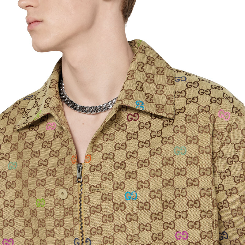 GG canvas jacket 5