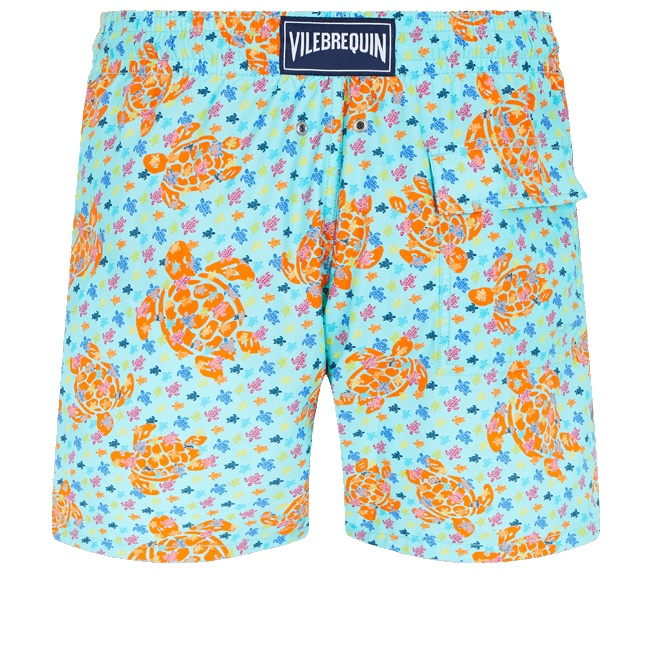 Men Swim Trunks Micro Macro Ronde Des Tortues - 2