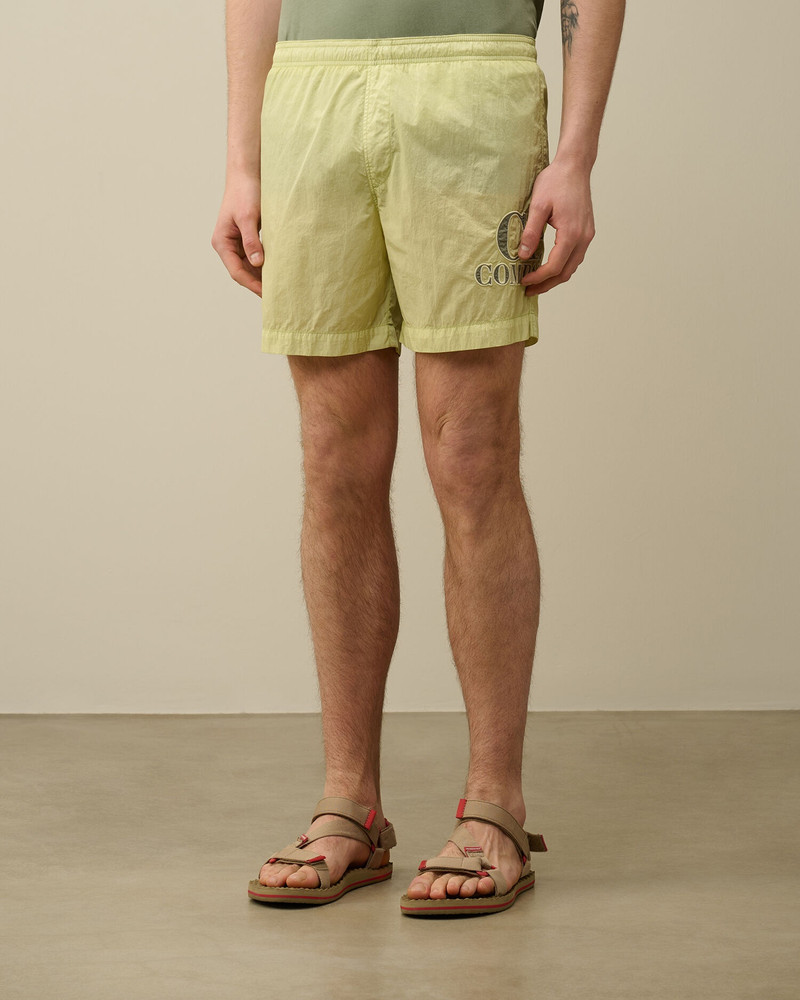 C.P. Company Eco-Chrome R Pocket Swim Shorts outlook