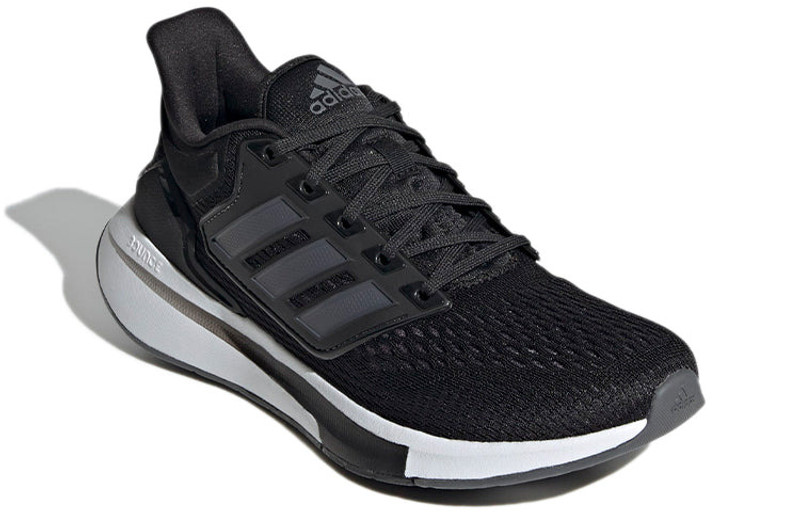 (WMNS) adidas EQ21 Run 'Black White' H00544 3