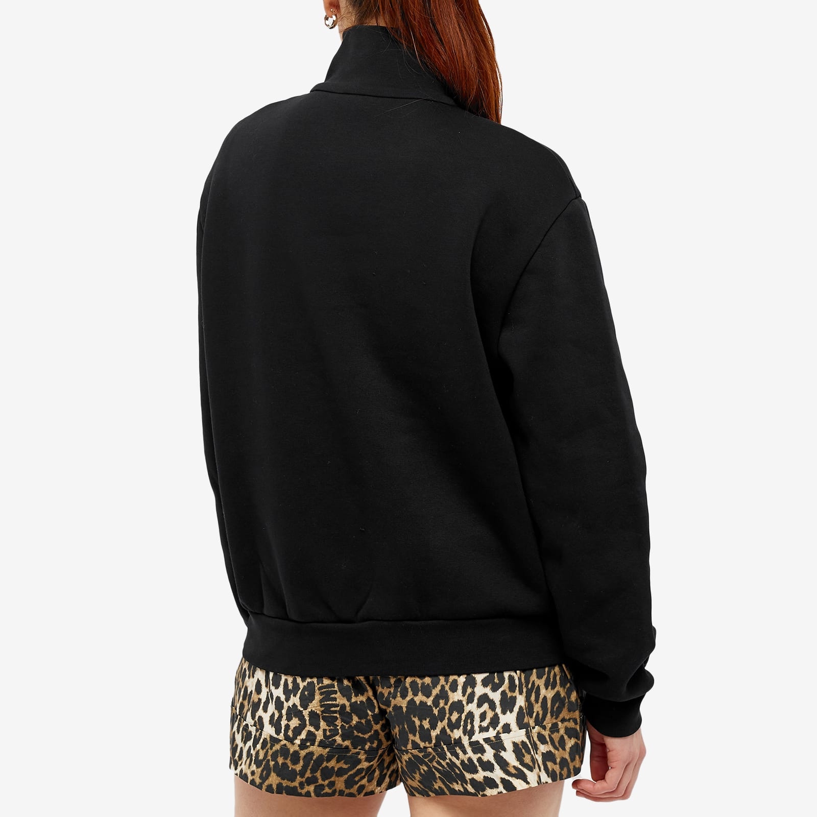 Acne Studios Frenrik Quarter Zip Sweat - 3