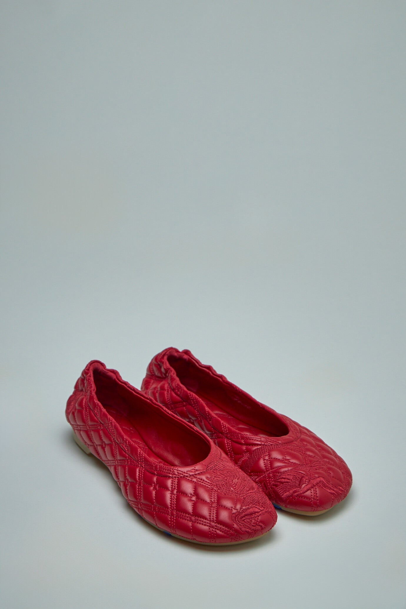Leather Sadler Ballerinas - 2