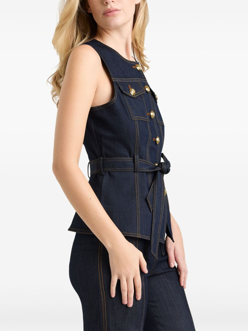 denim Reene vest 3