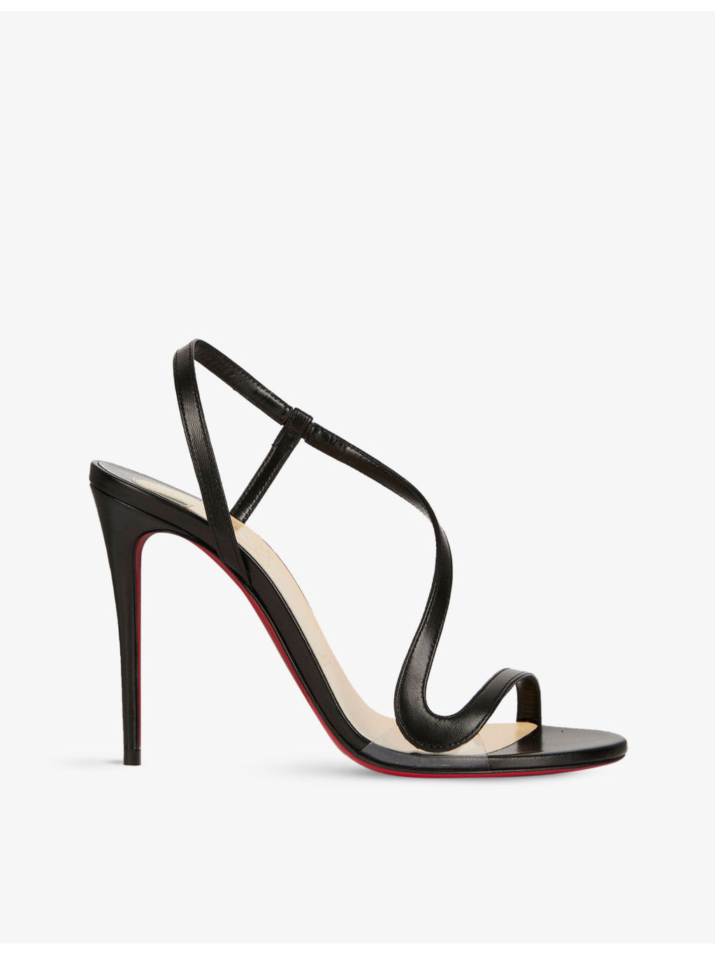 Rosalie 100 leather heeled sandals - 1