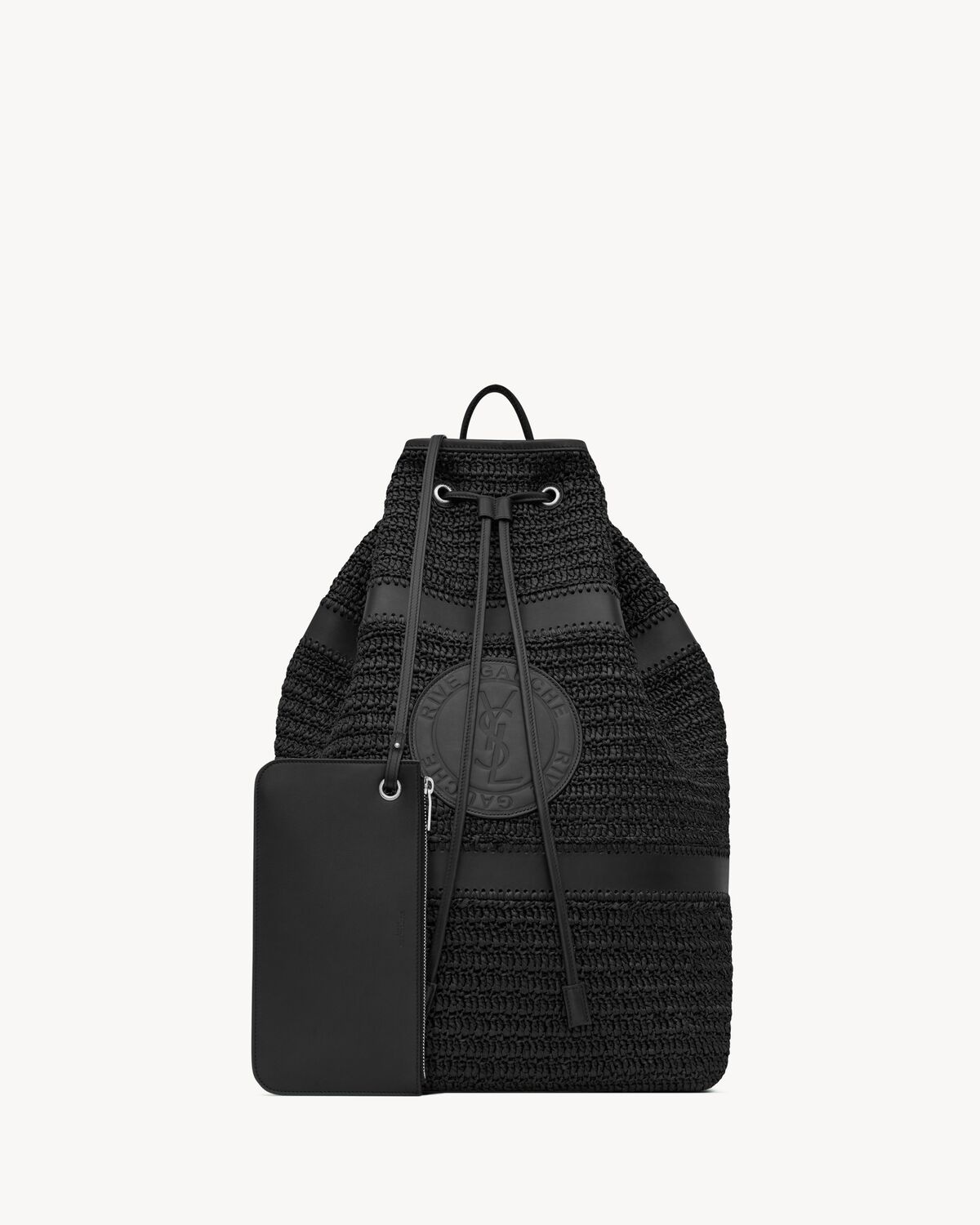 RIVE GAUCHE SLING BAG IN RAFFIA - 2