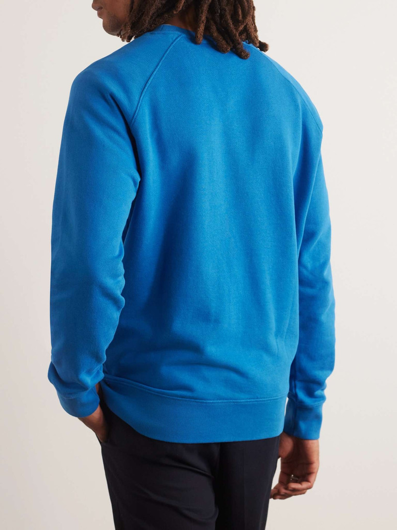 Palais Royal Logo-Print Cotton-Jersey Sweatshirt 3