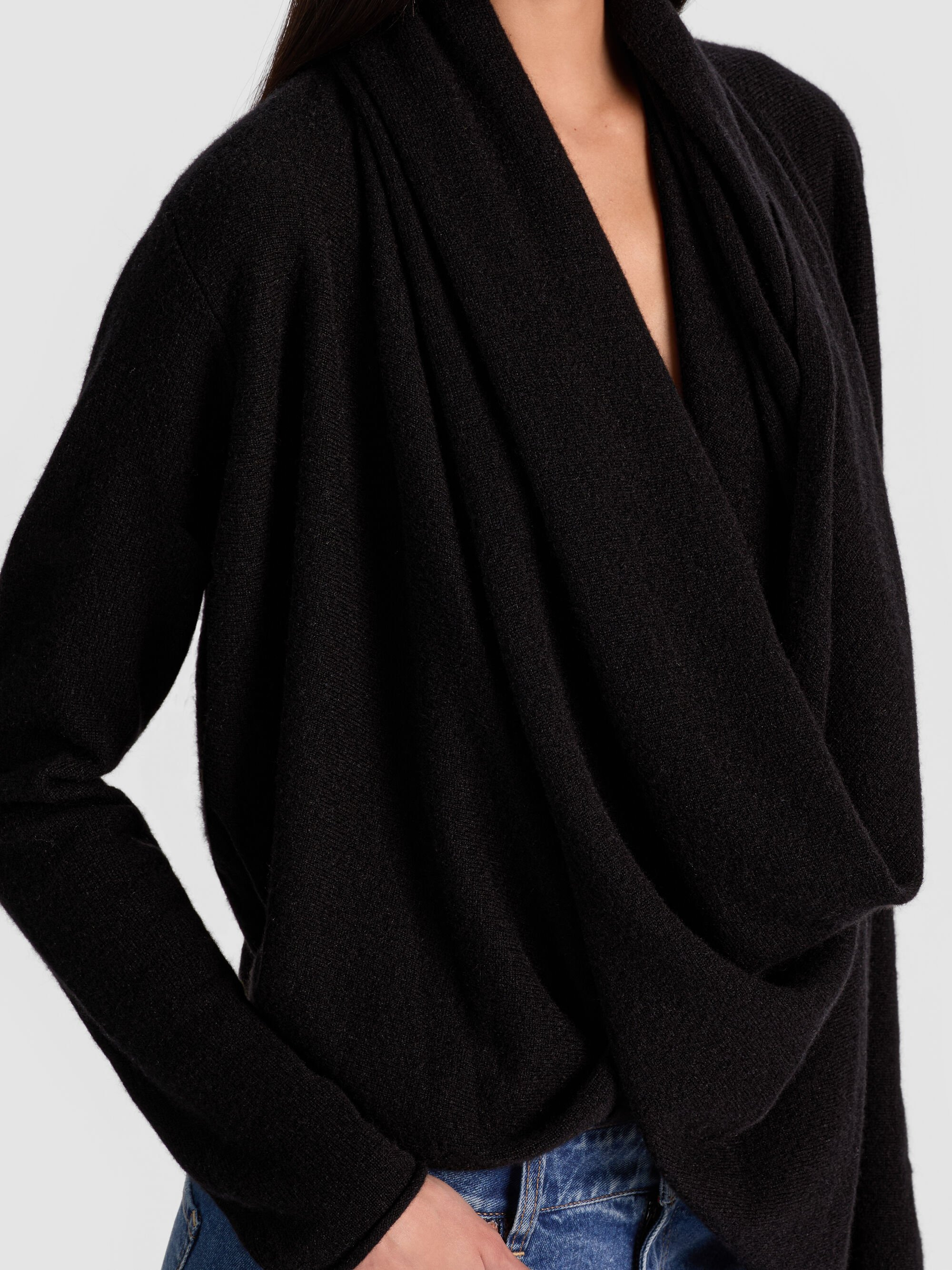 JULES DRAPED PULLOVER - 5