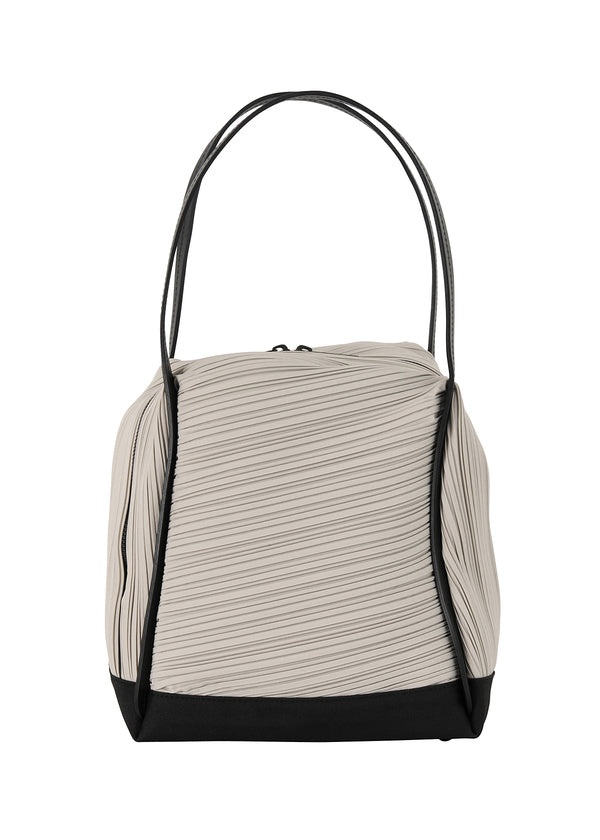 BIAS PLEATS BAG - 3