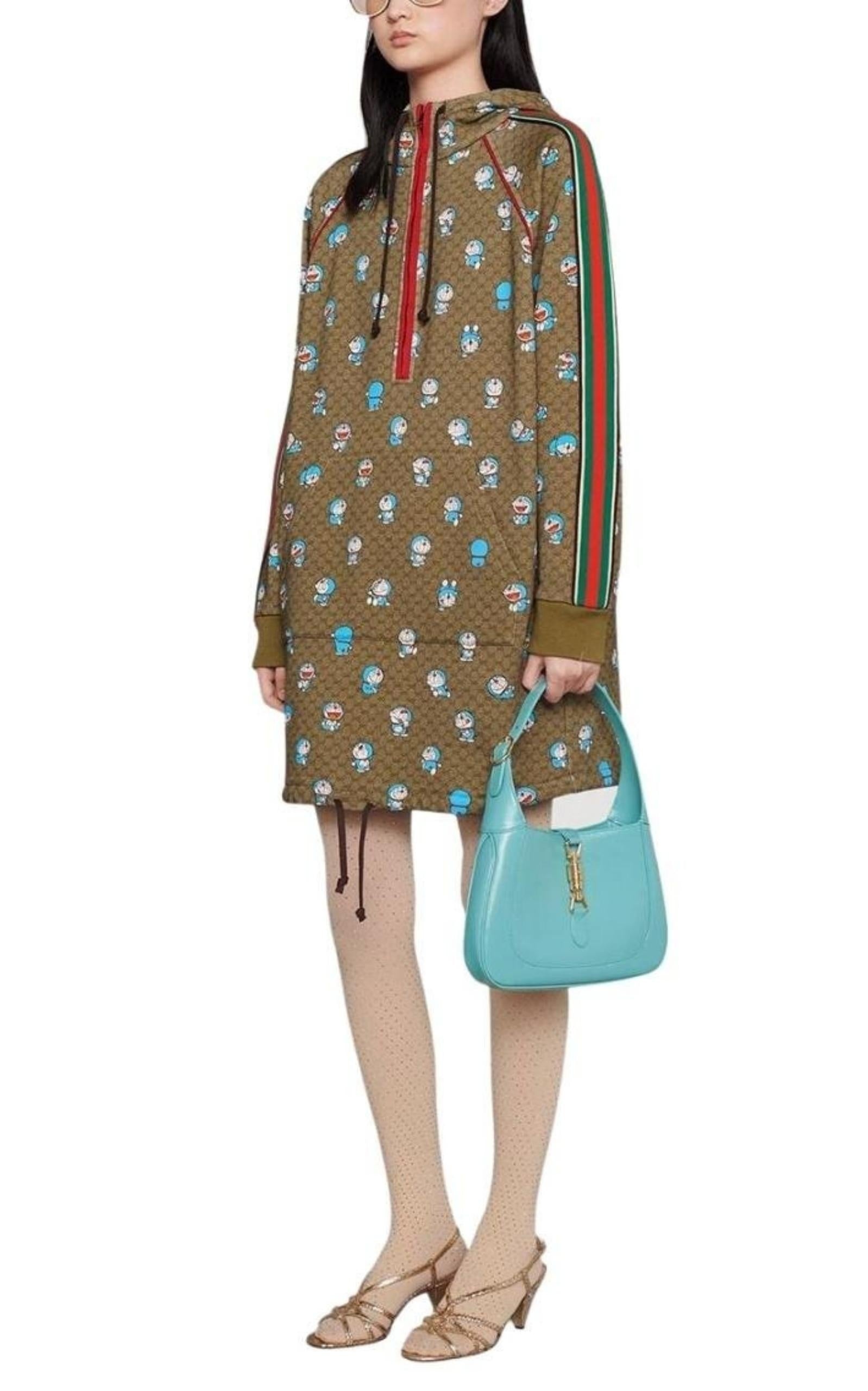 X Doraemon GG Supreme Cotton Dress - 2