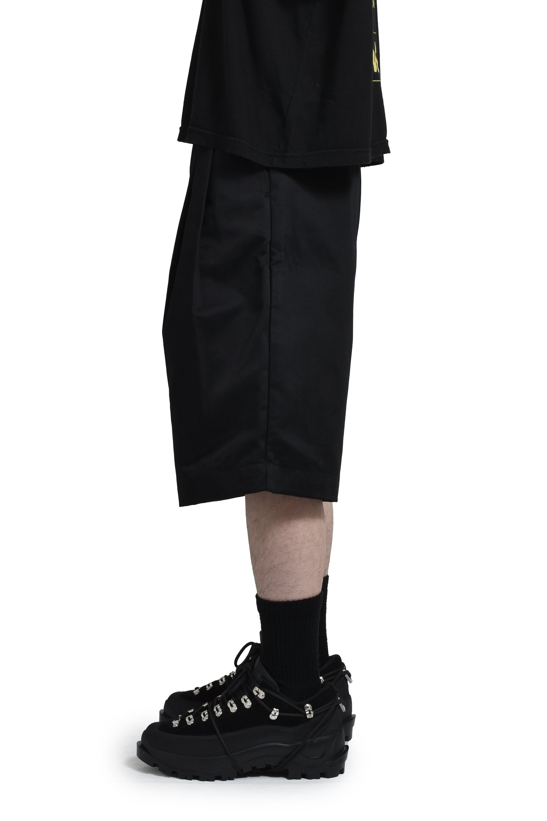 BORRACHO SHORT / BLK - 3