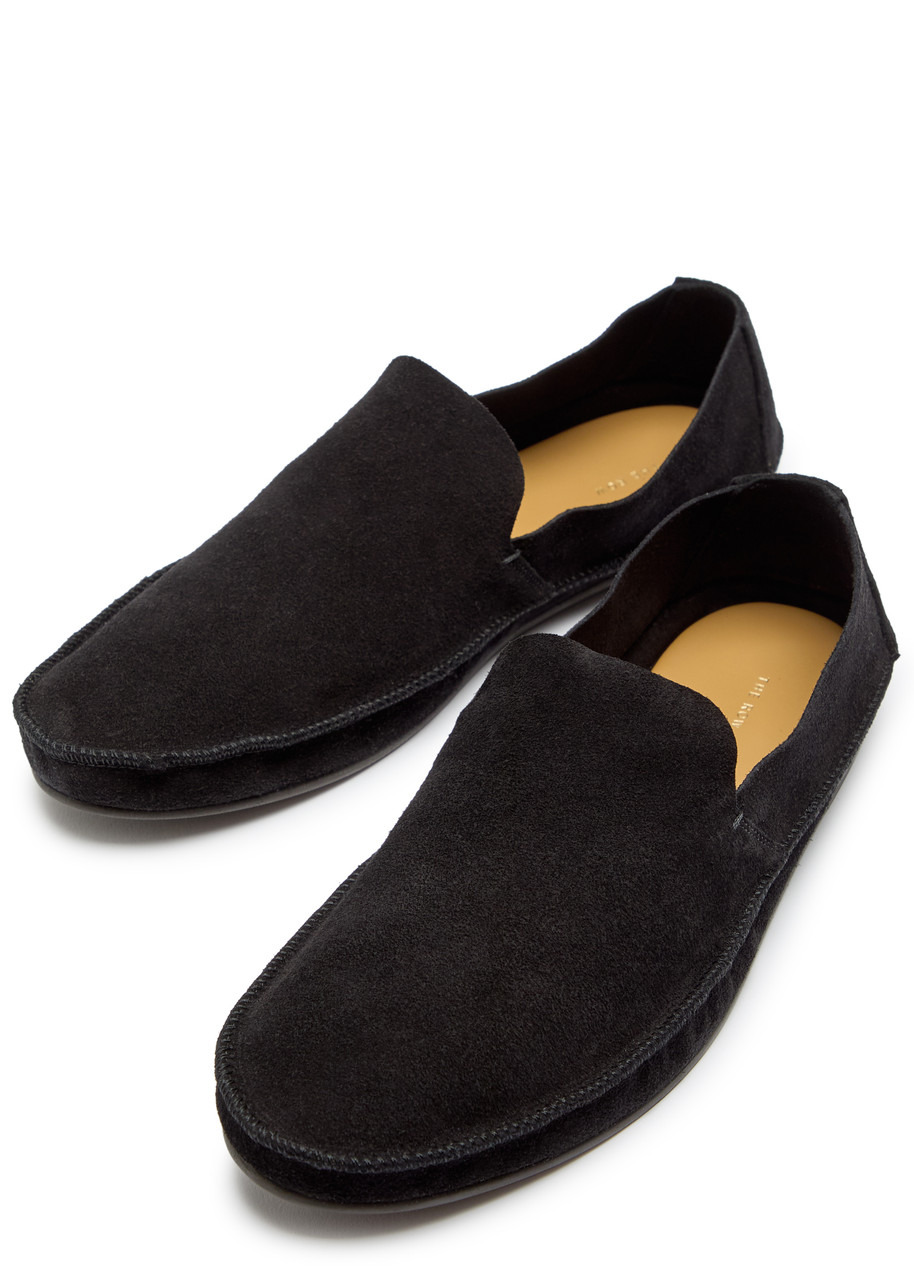 The Row Tyler Suede Loafers - 3