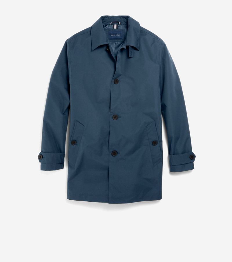Men's Stand Collar Rain Jacket 1