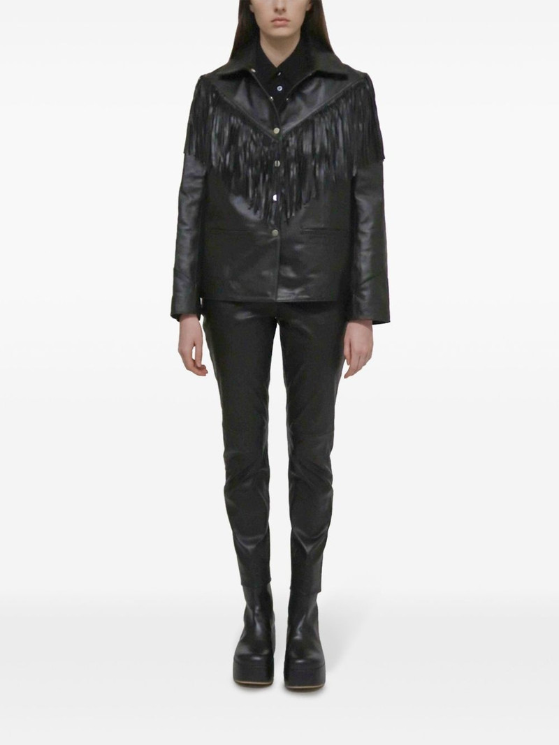 ROSETTA GETTY cropped skinny trousers outlook