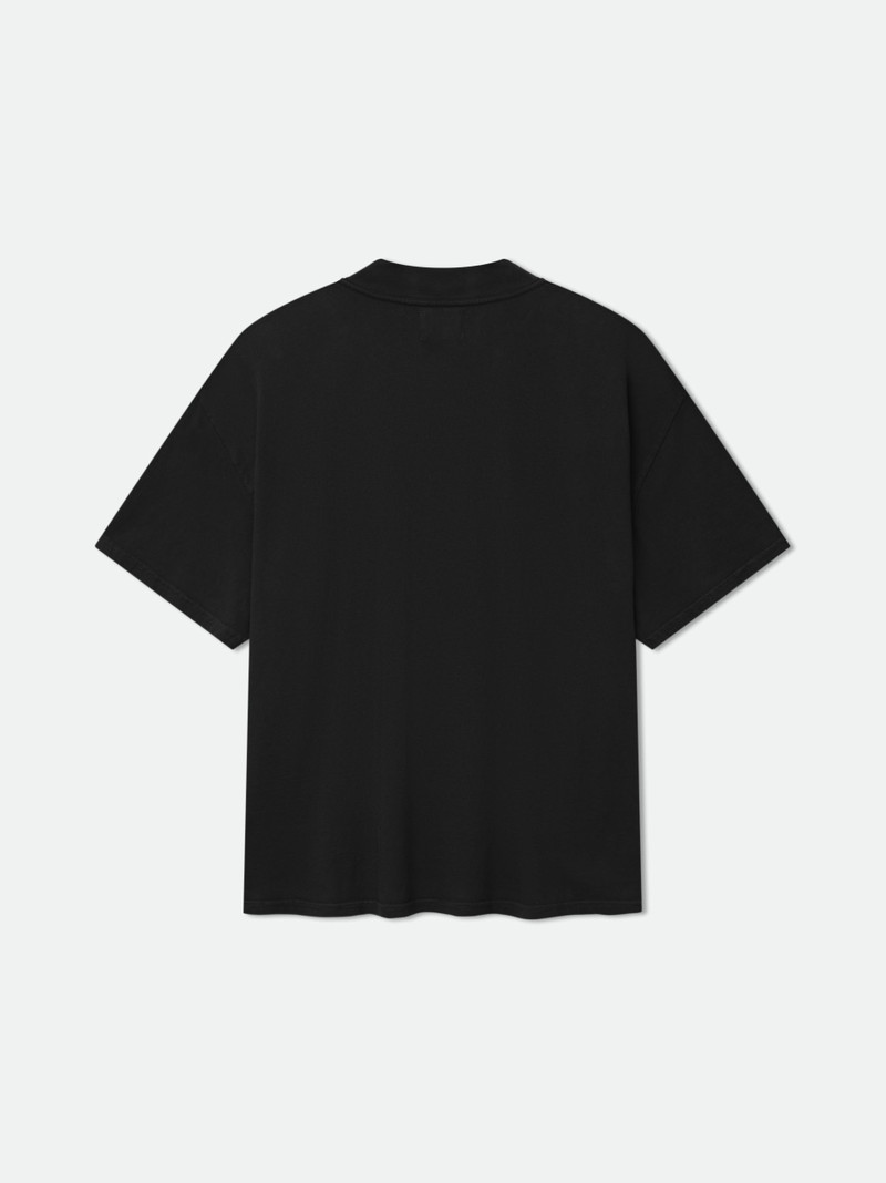 Rhude CLASSIQUE  MOCK NECK TEE outlook