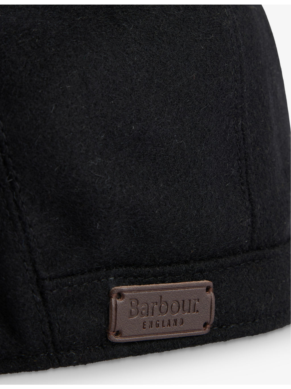 Redshore logo-patch wool-blend felt cap - 2