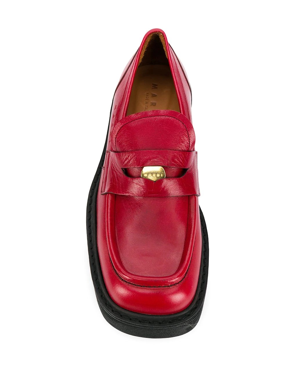 platform loafers - 4