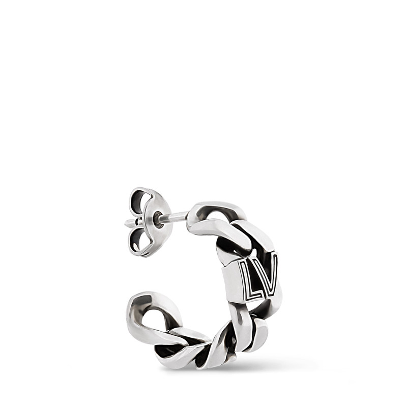 Louis Vuitton LV Club Chain Single Pin Earring outlook