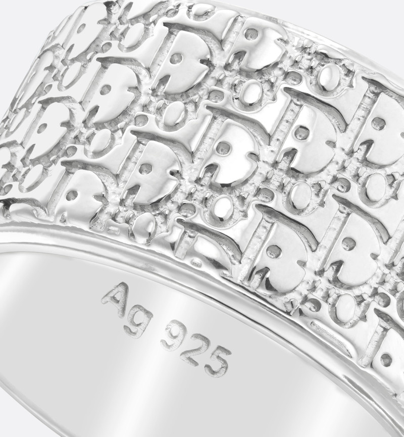 Dior Oblique 반지 4