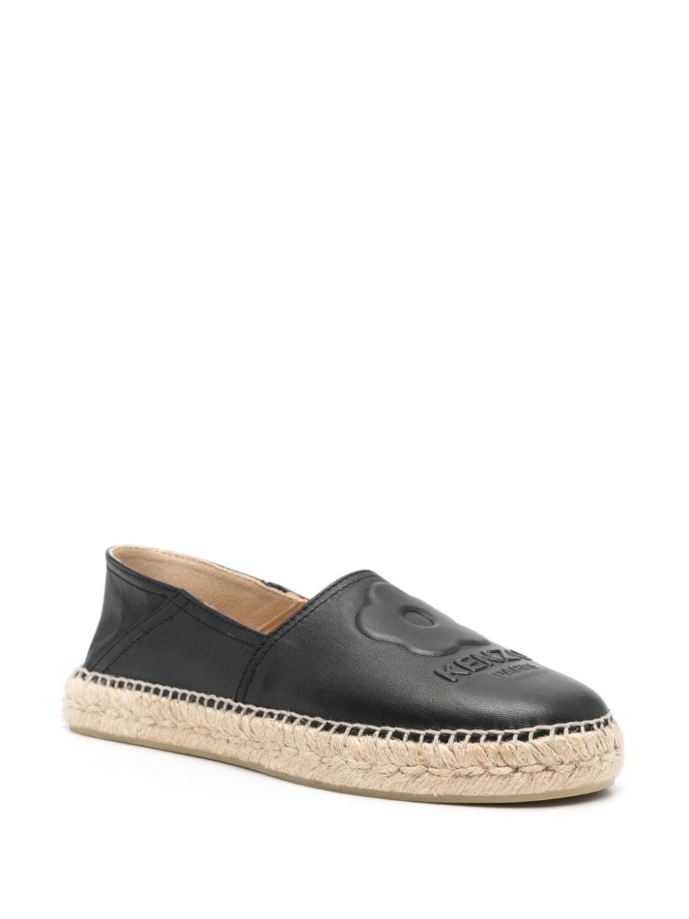 'Boke Flower 2.0' leather espadrilles - 2