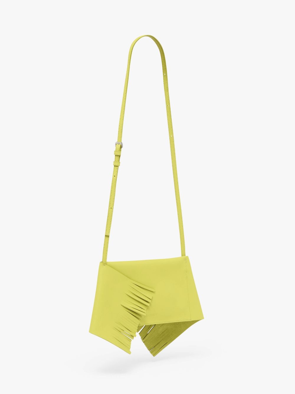 MINI SCARF BAG - SUEDE SHOULDER BAG - 2