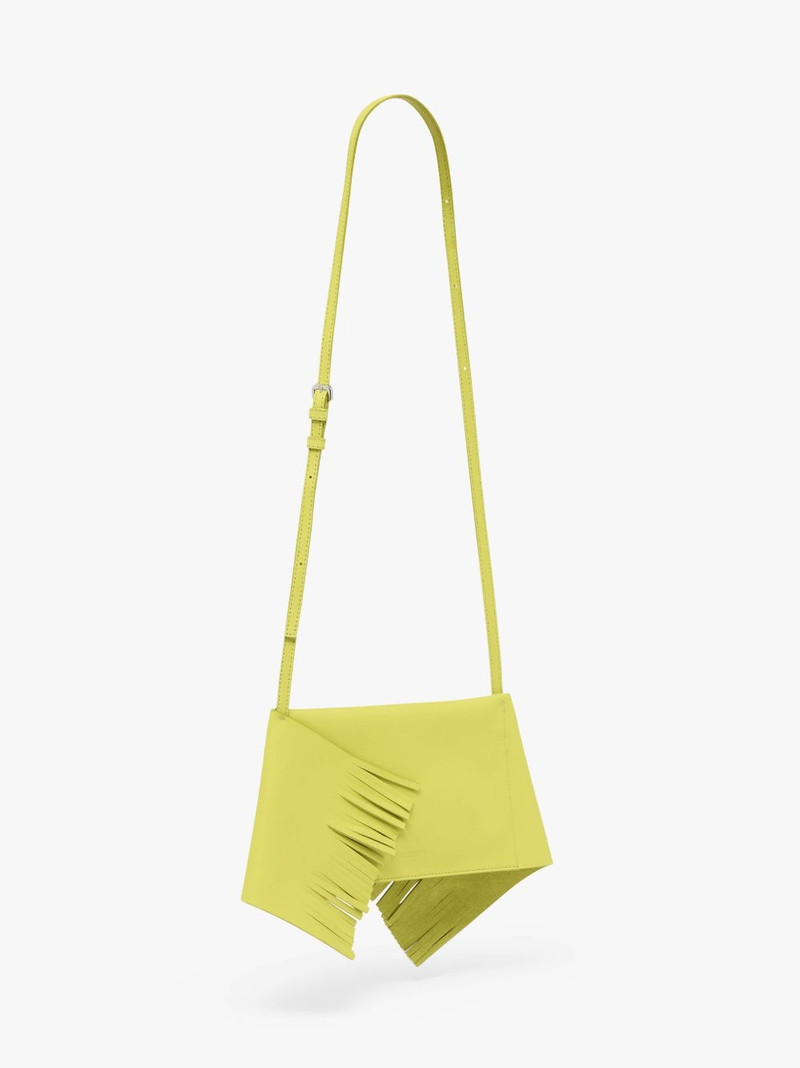 JW Anderson MINI SCARF BAG - SUEDE SHOULDER BAG outlook