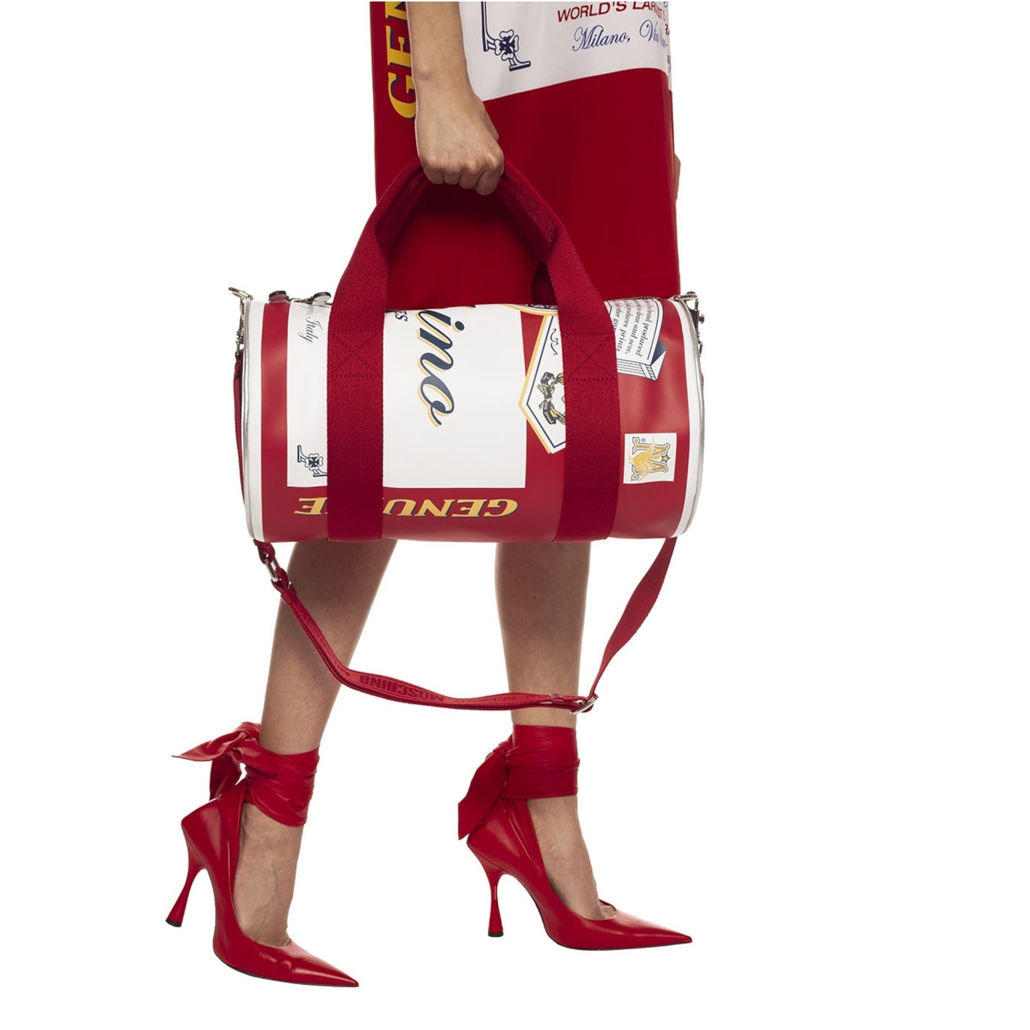 Moschino X Budweiser Duffel Bag - 6