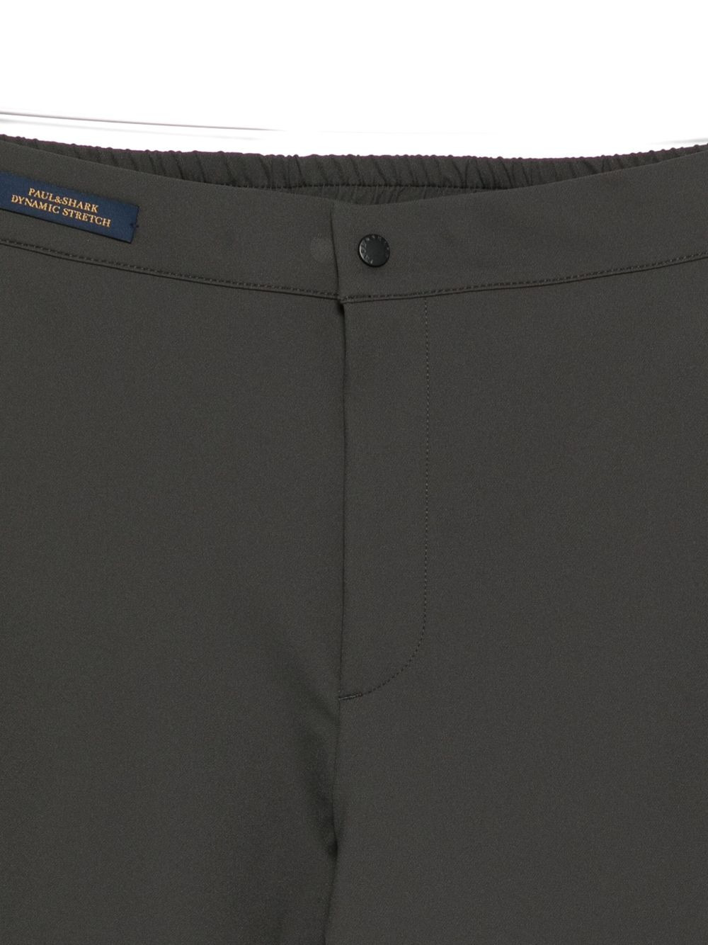 elastic-waistband trousers - 3