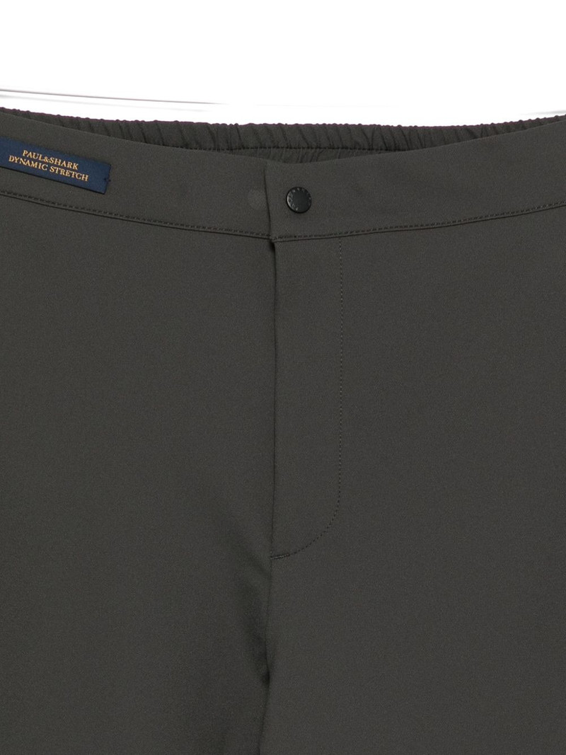elastic-waistband trousers 3