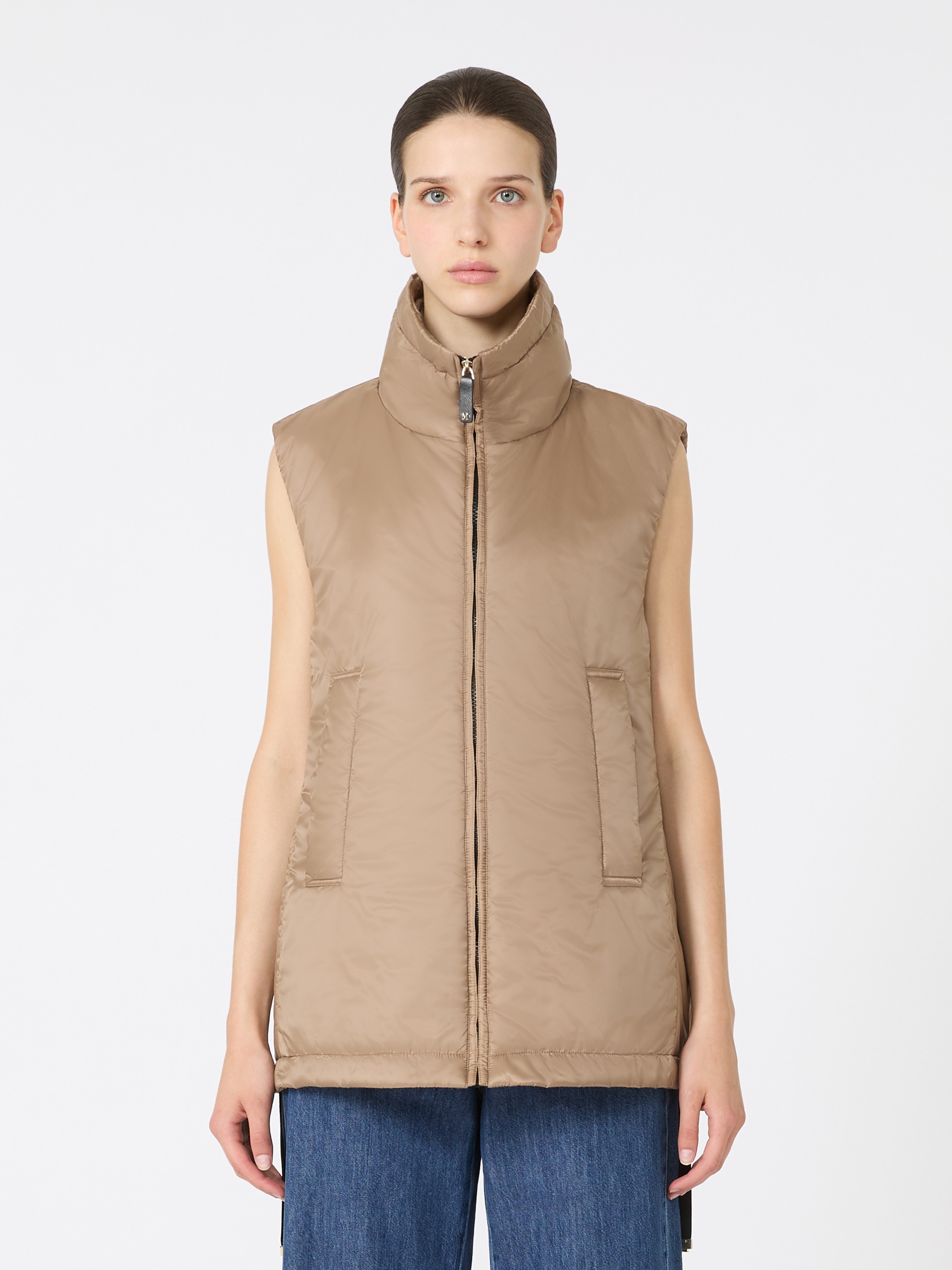 GREENVE Water-repellent padded gilet - 3