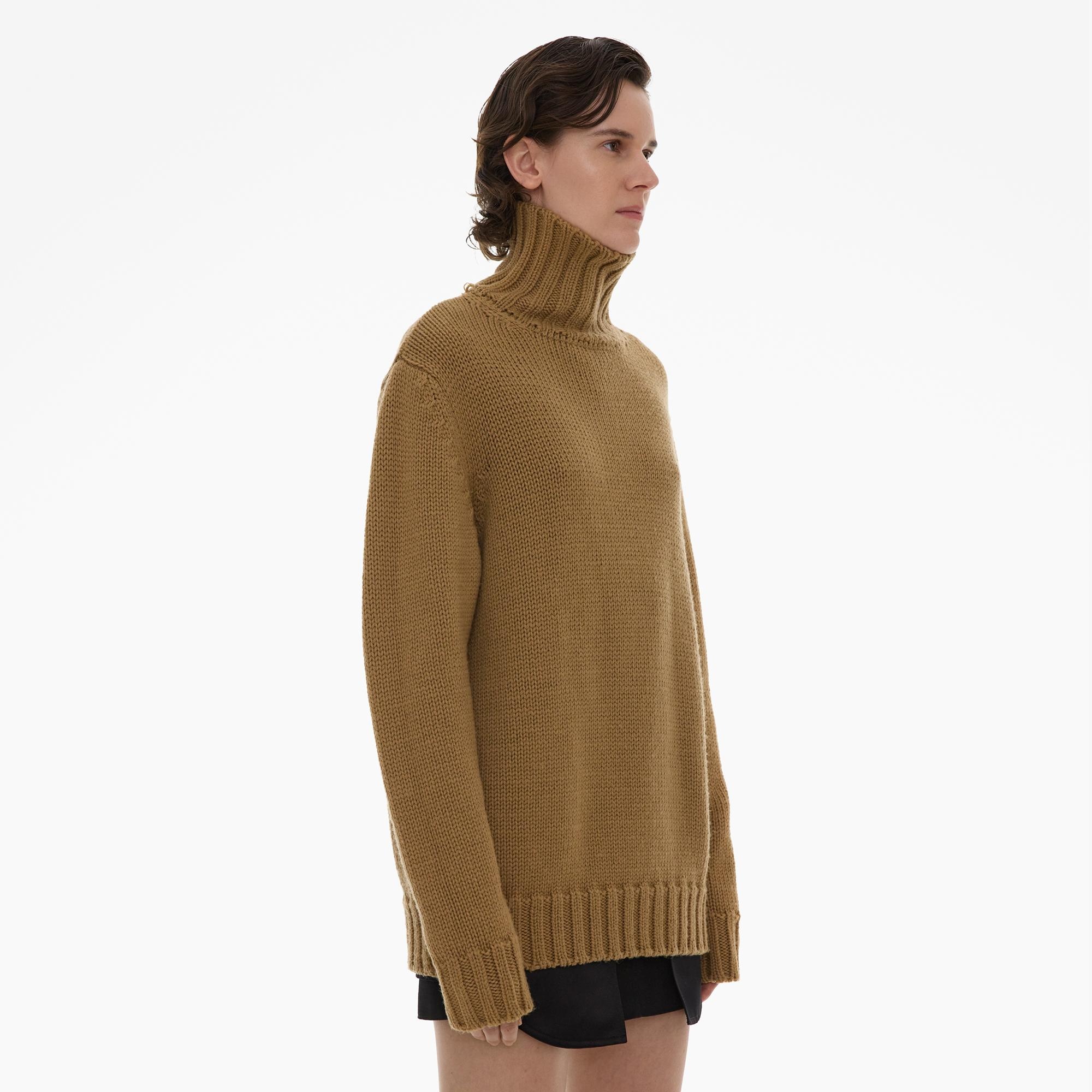 ARCHIVAL WOOL-BLEND TURTLENECK - 5