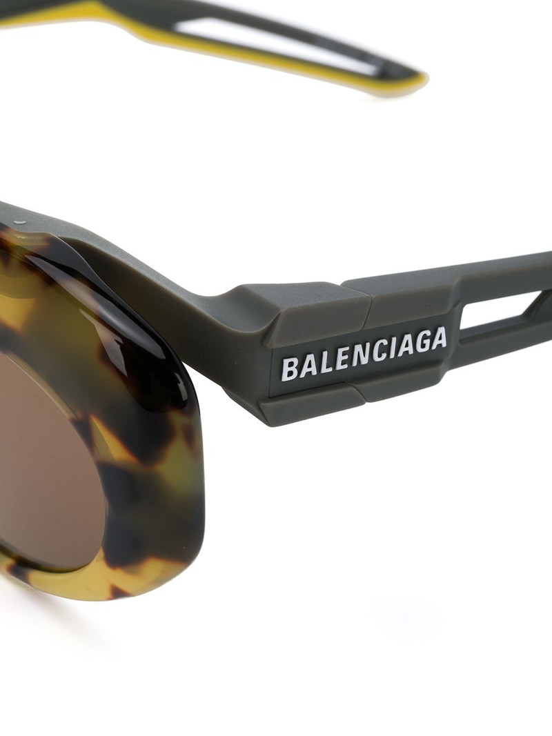 Hybrid oval sunglasses 3