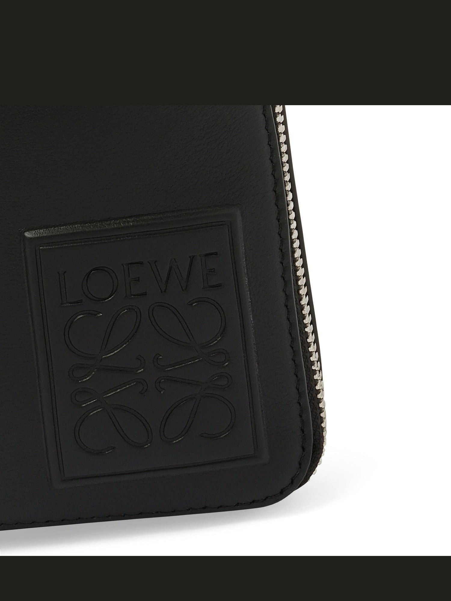 New Vertical Crossbody Pocket in Black - 3