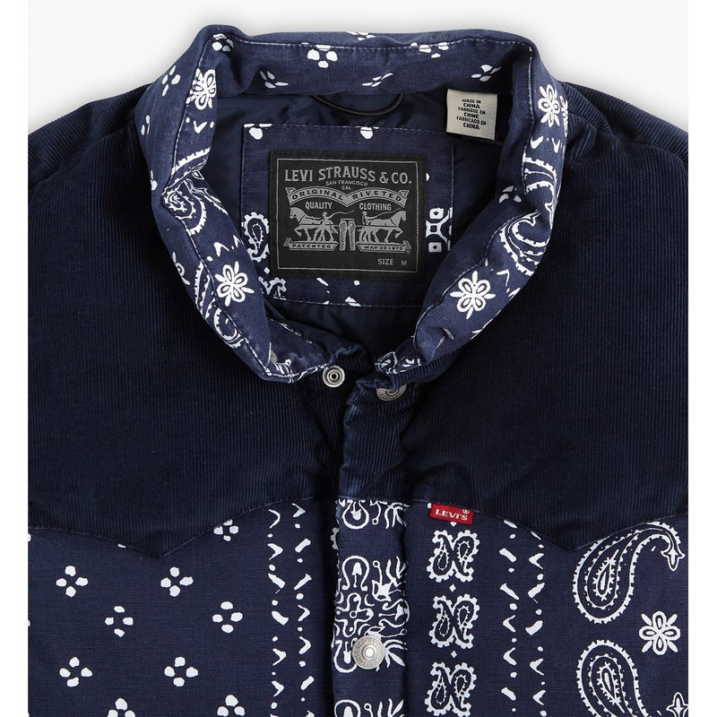 WESTERN SUPER PUFFER VEST 7