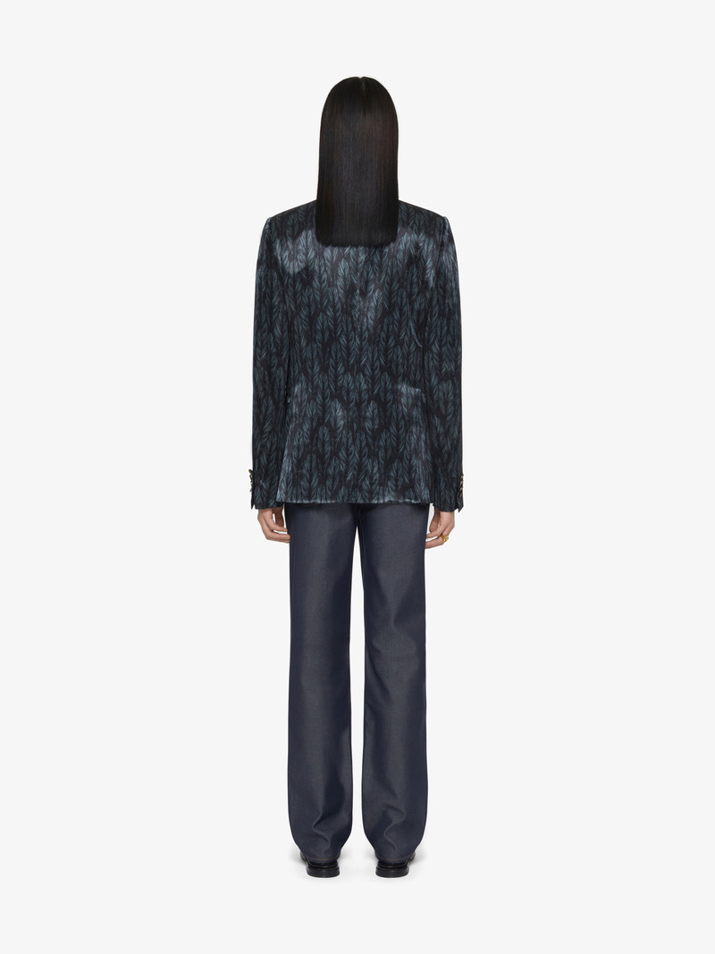 SLIM FIT JEANS IN DENIM SILK 4