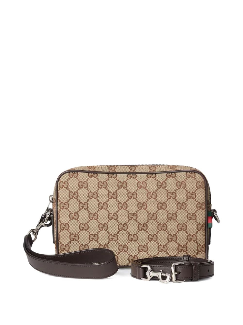Ophidia GG canvas crossbody bag - 4