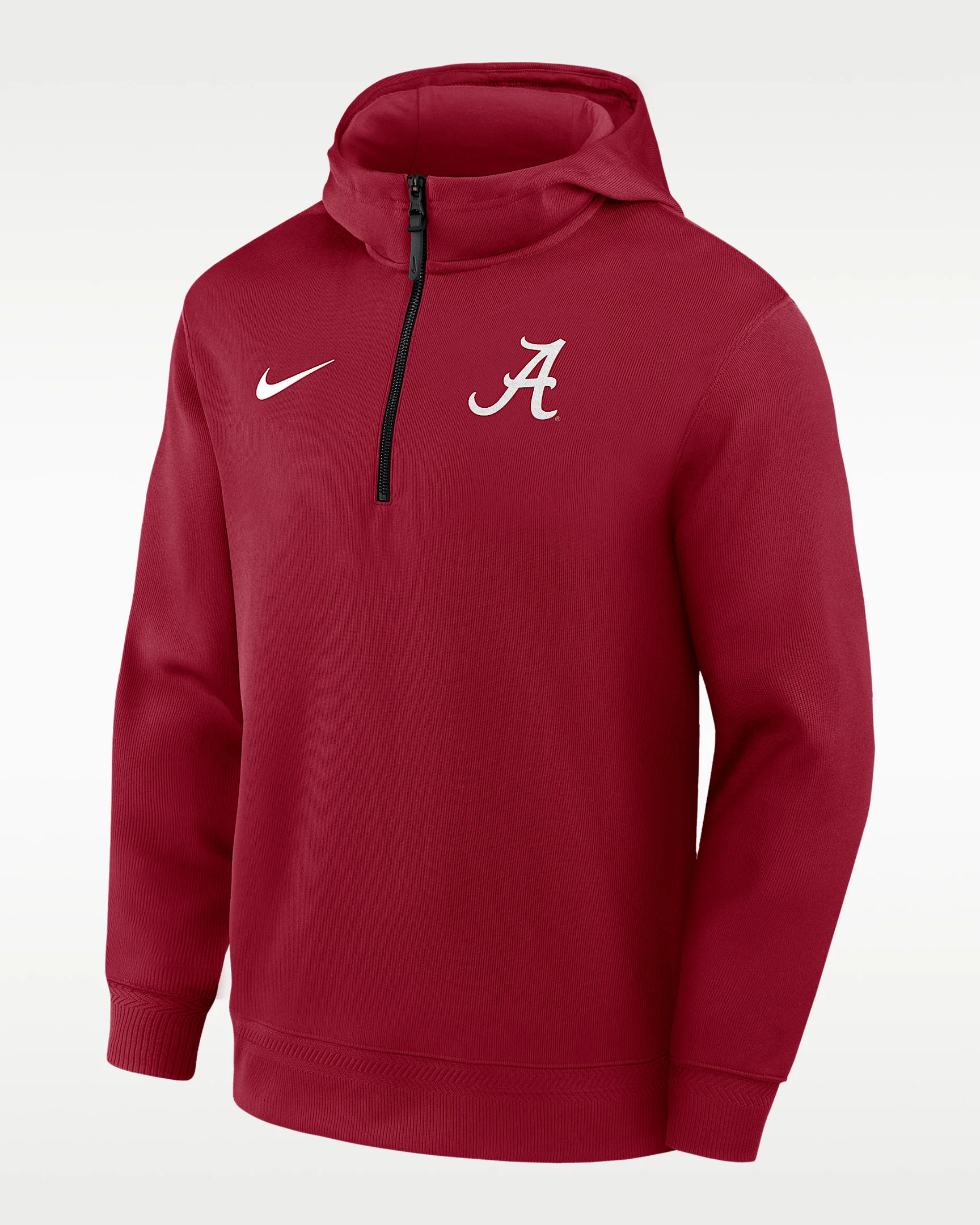 Alabama Coaches Premium Men’s Nike Dri-FIT College 1/4-Zip Hoodie - 1
