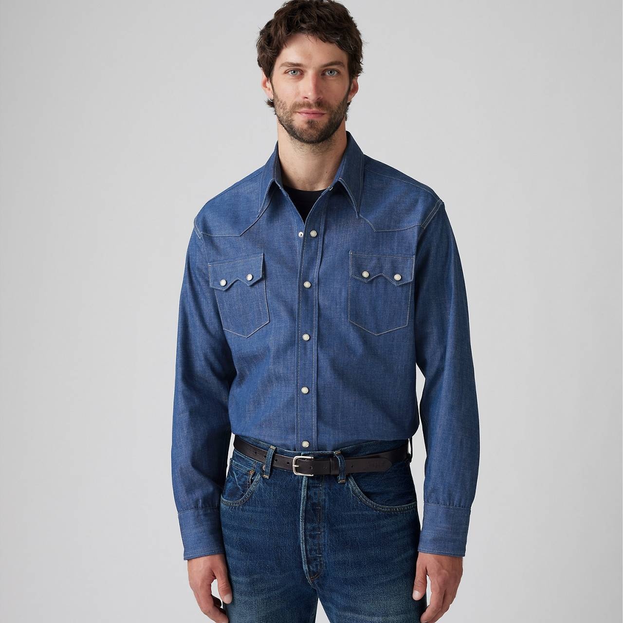SHORTHORN SAWTOOTH WESTERN SHIRT - 3