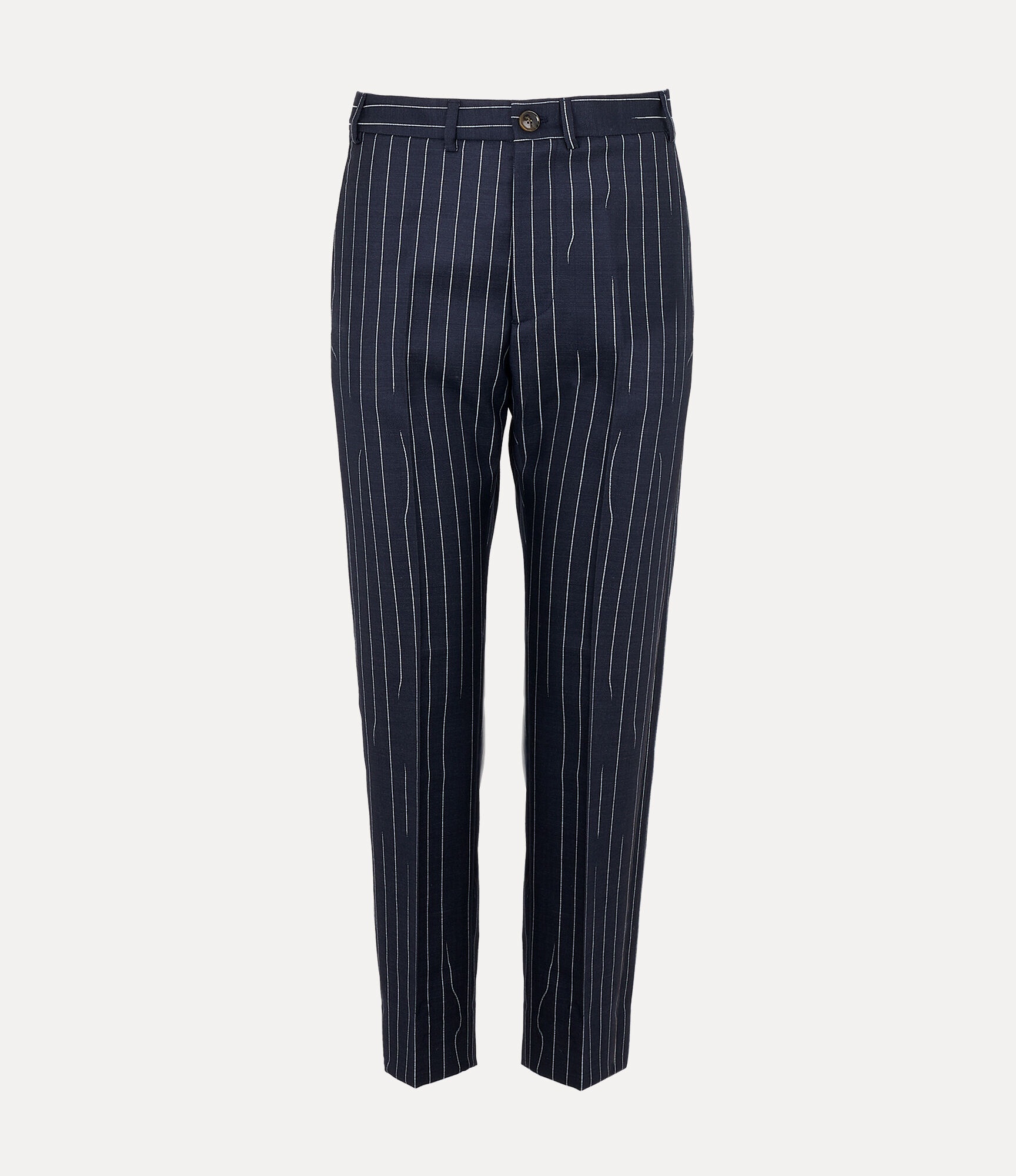 GEORGE TROUSERS PINSTRIPE - 1