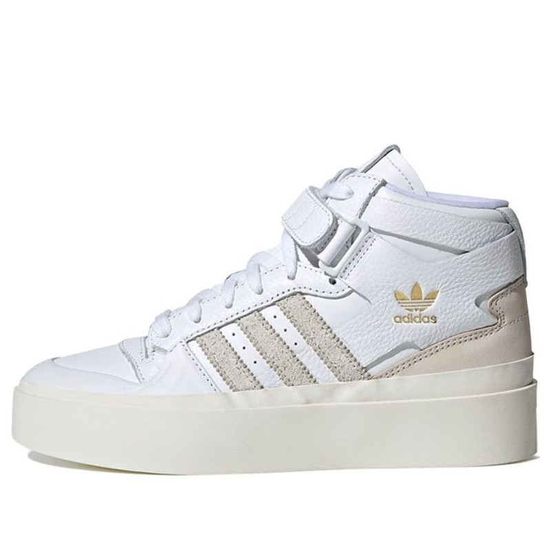 (WMNS) adidas Forum Bonega Mid 'White Orbit Grey' GZ4293 1