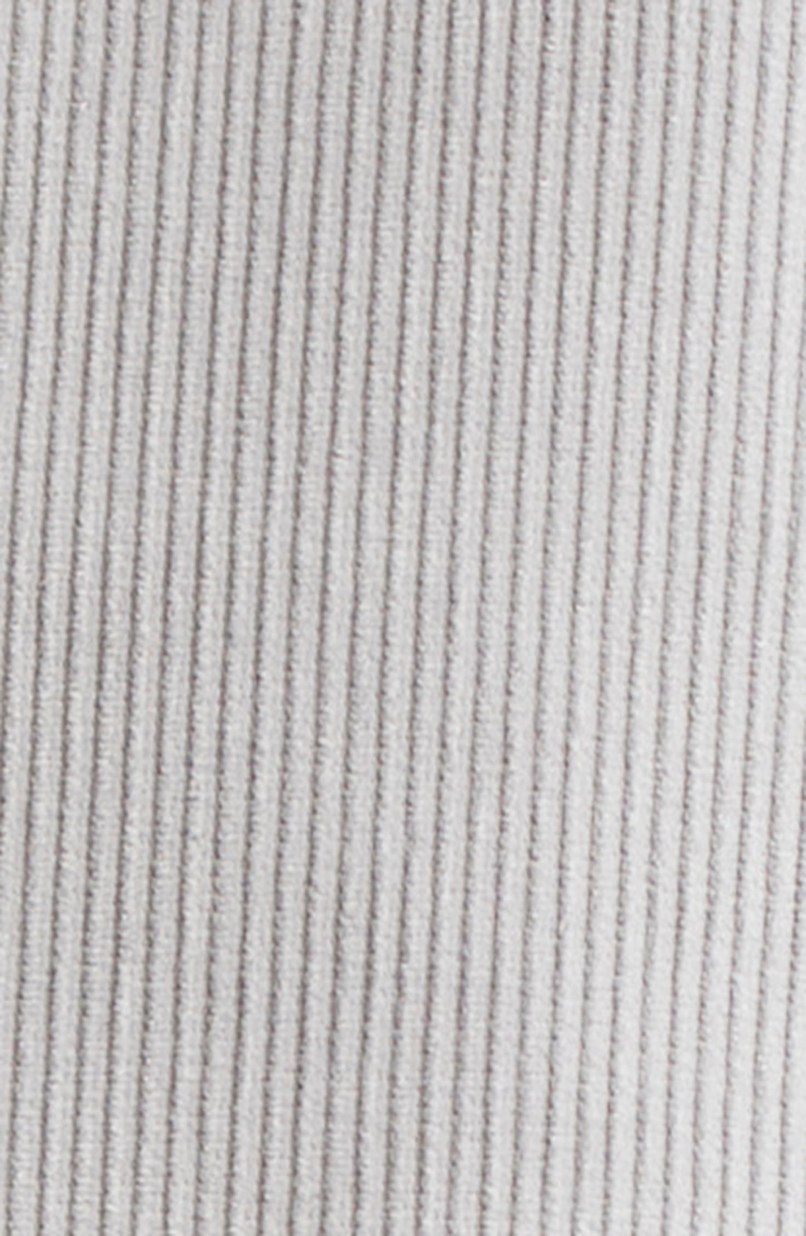Thom Browne Fit 1 Classic Corduroy Armband Blazer in Light Grey at Nordstrom - 6