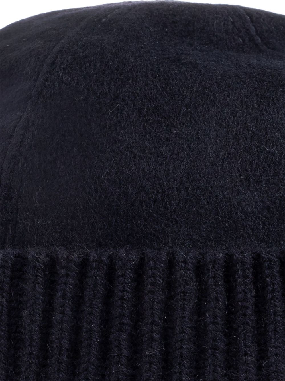 ribbed beanie hat - 3