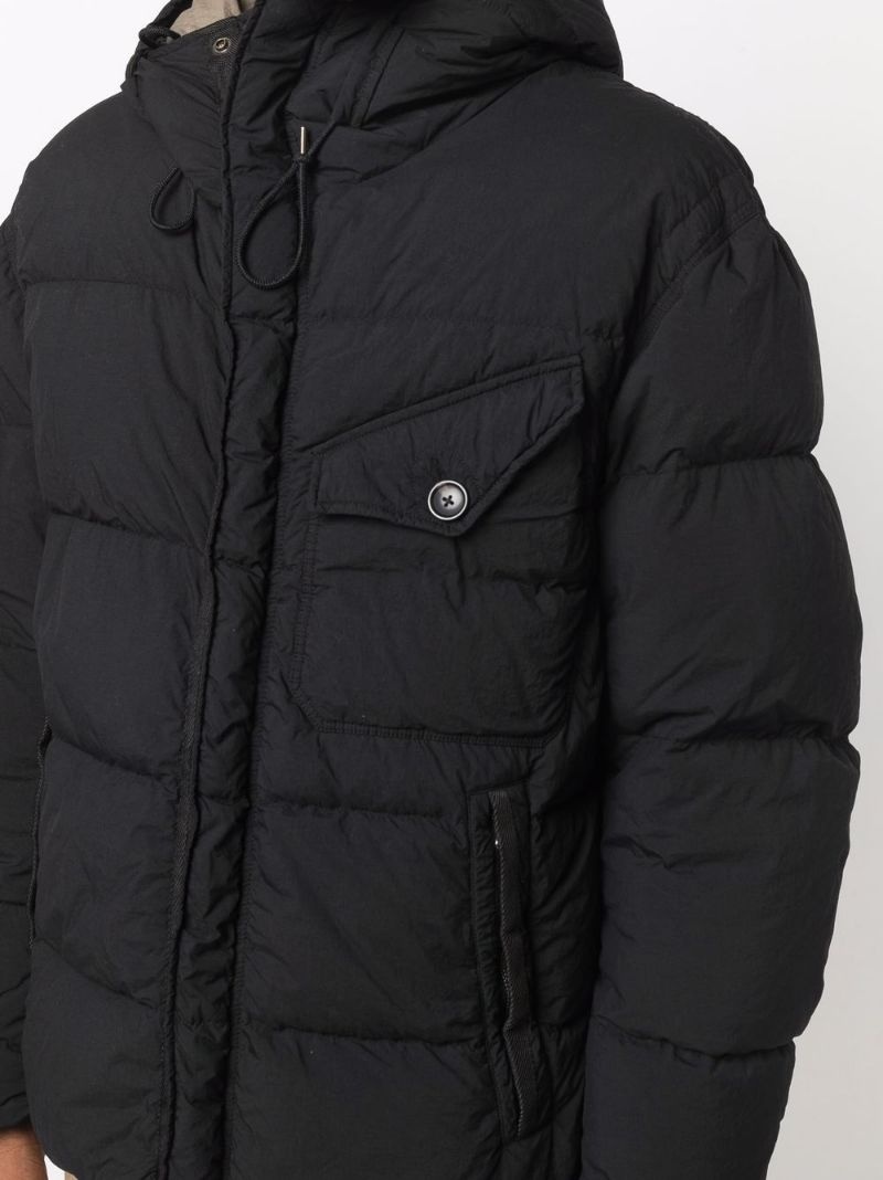 hooded down puffer jacket - 5