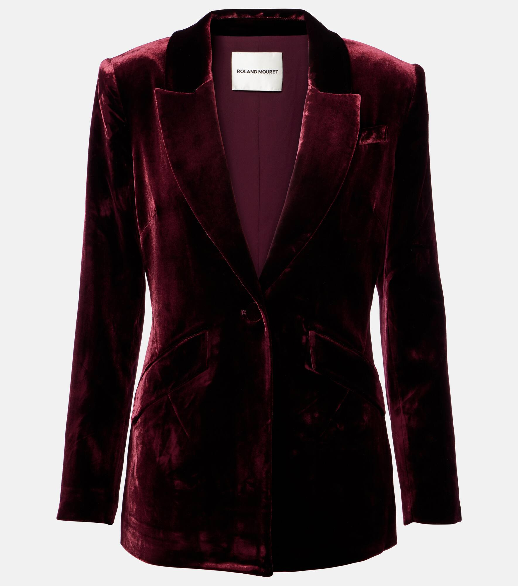 Velvet blazer - 1